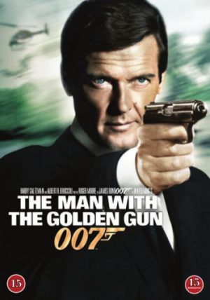 JAMES BOND - KULTAINEN ASE - THE MAN WITH THE GOLDEN GUN JAMES BOND - KULTAINEN ASE - THE MAN WITH THE GOLDEN GUN